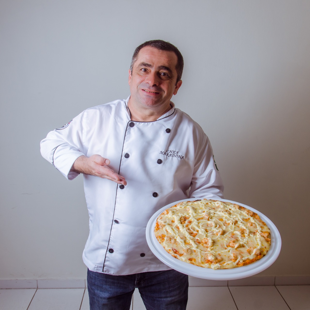 Pizzaria Cheff Maradona